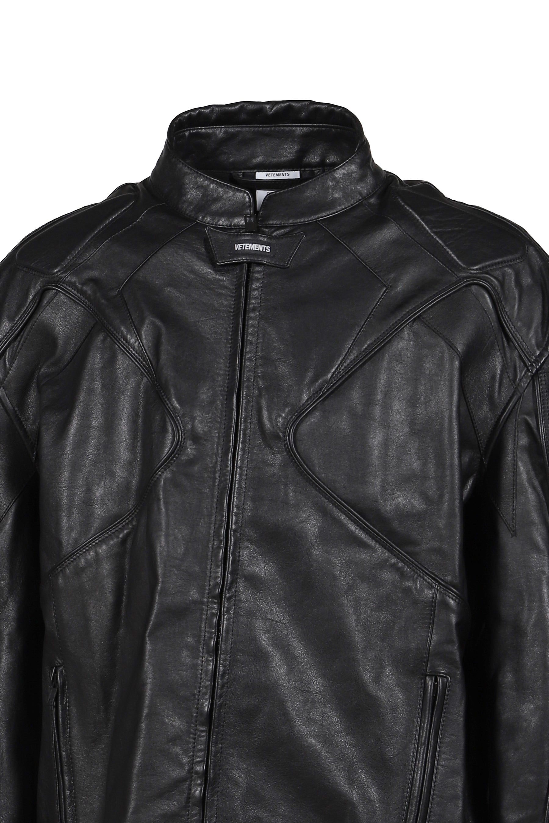 VETEMENTS ヴェトモン FW25 BOXY MOTO JACKET / BLK - NUBIAN ヌビアン
