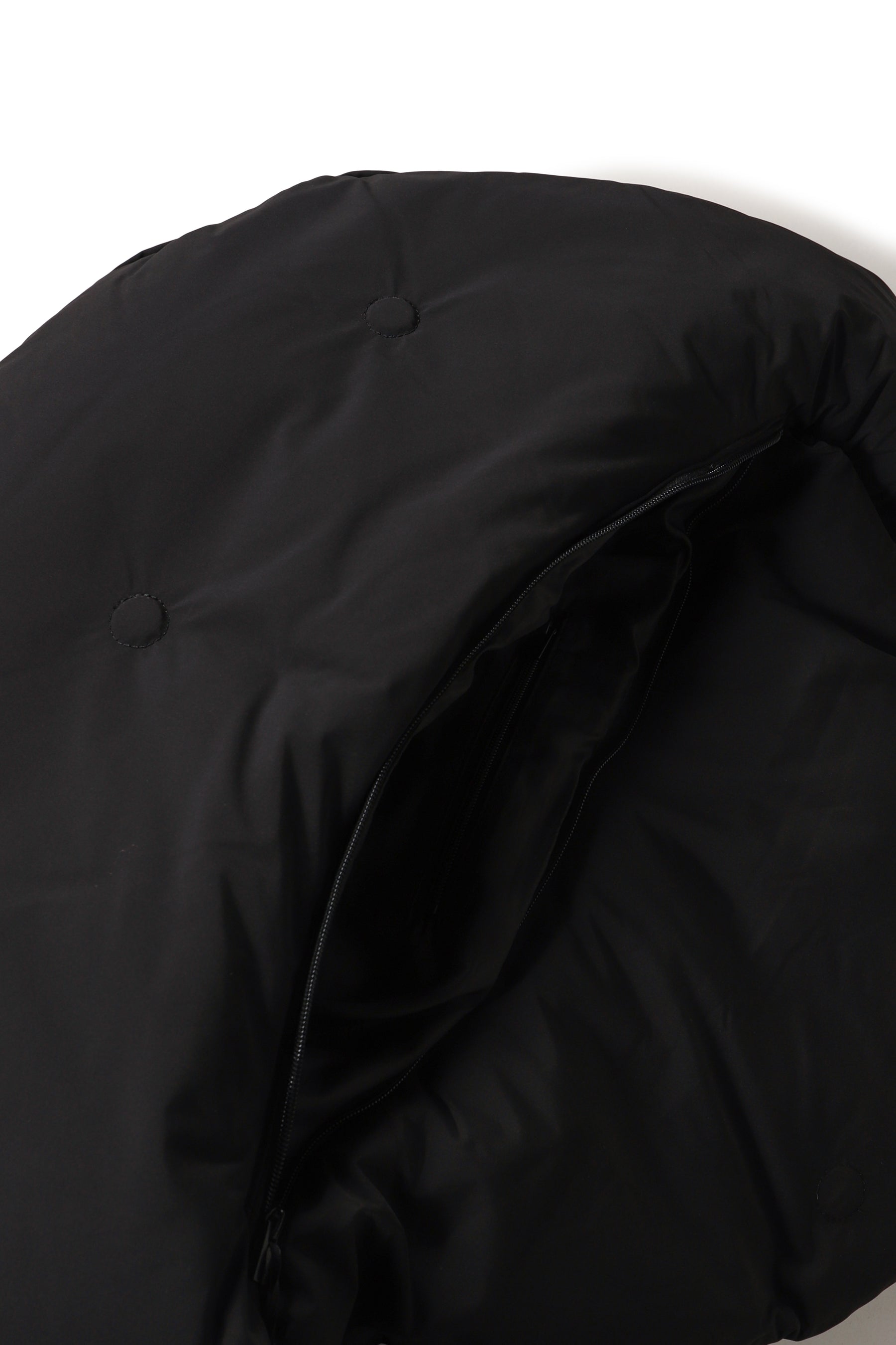 MAXI CROSSBODY BAG / BLACK 