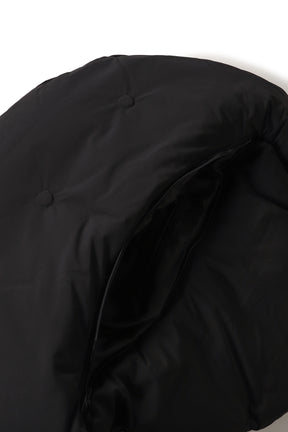 MAXI CROSSBODY BAG / BLACK 