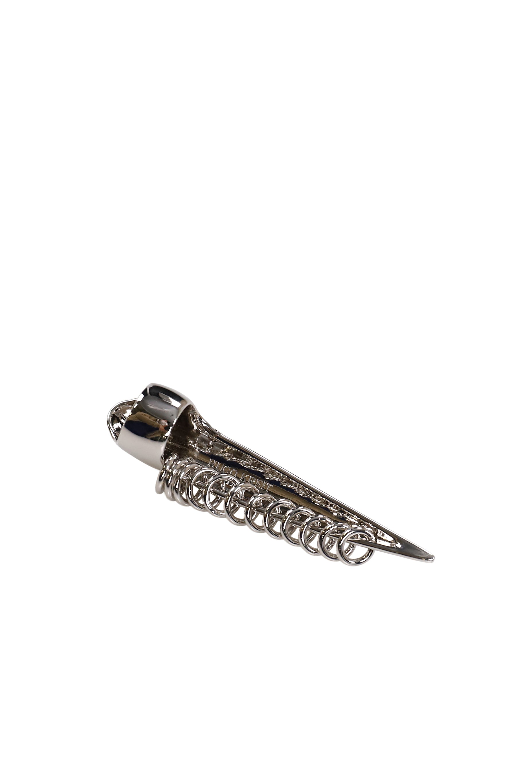 FRINGE NAIL RING / SIL