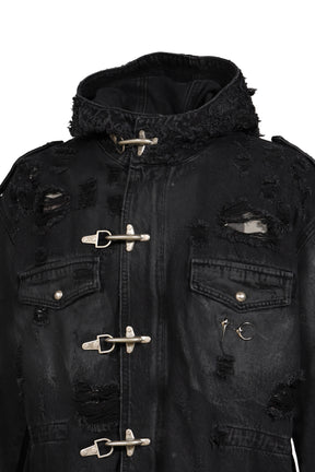 TC SHADOW TRIBAL M-65 JACKET / BLK