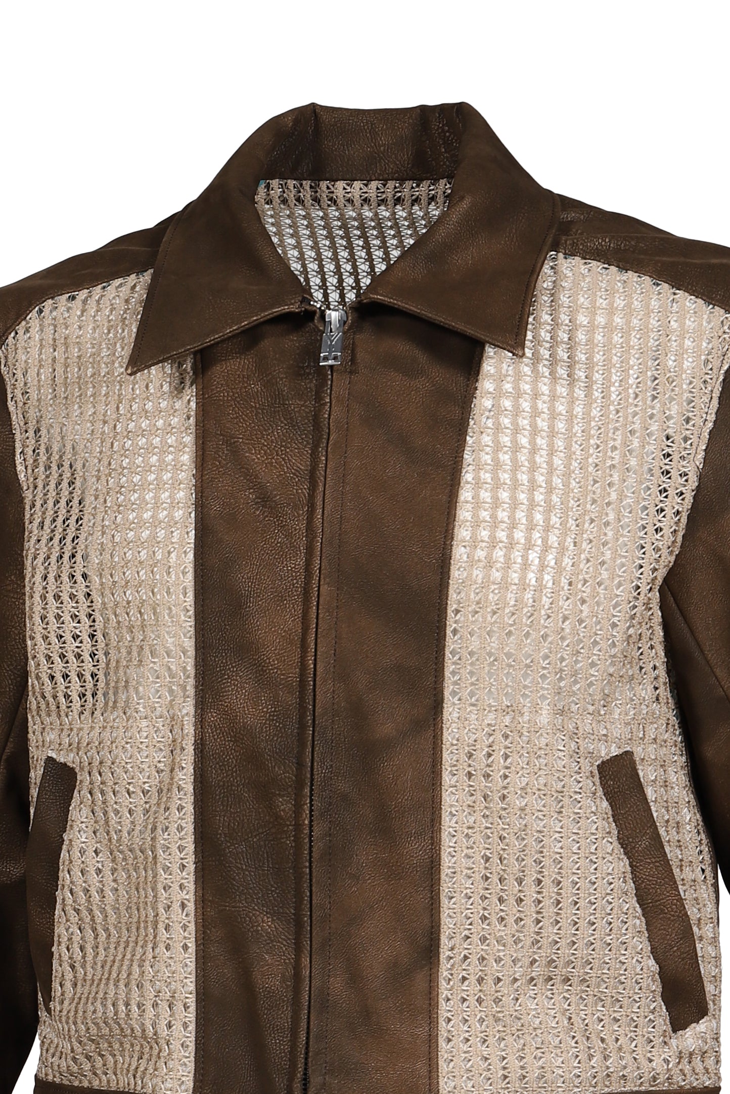MESH JACKET / BRW