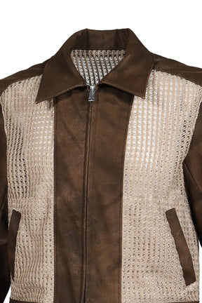 MESH JACKET / BRW