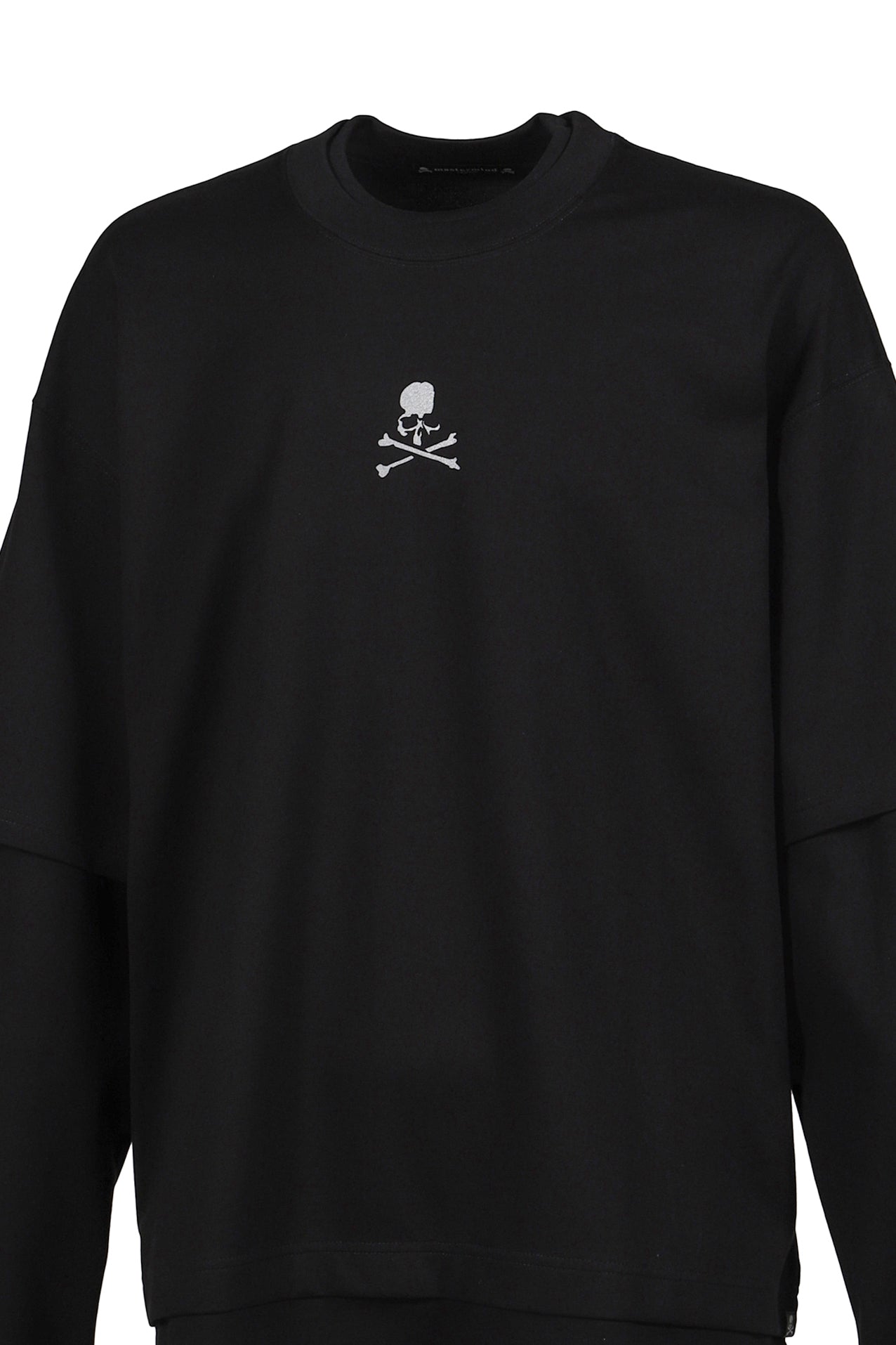 mastermind JAPAN FW25 LAYERED LS TEE / BLK - NUBIAN