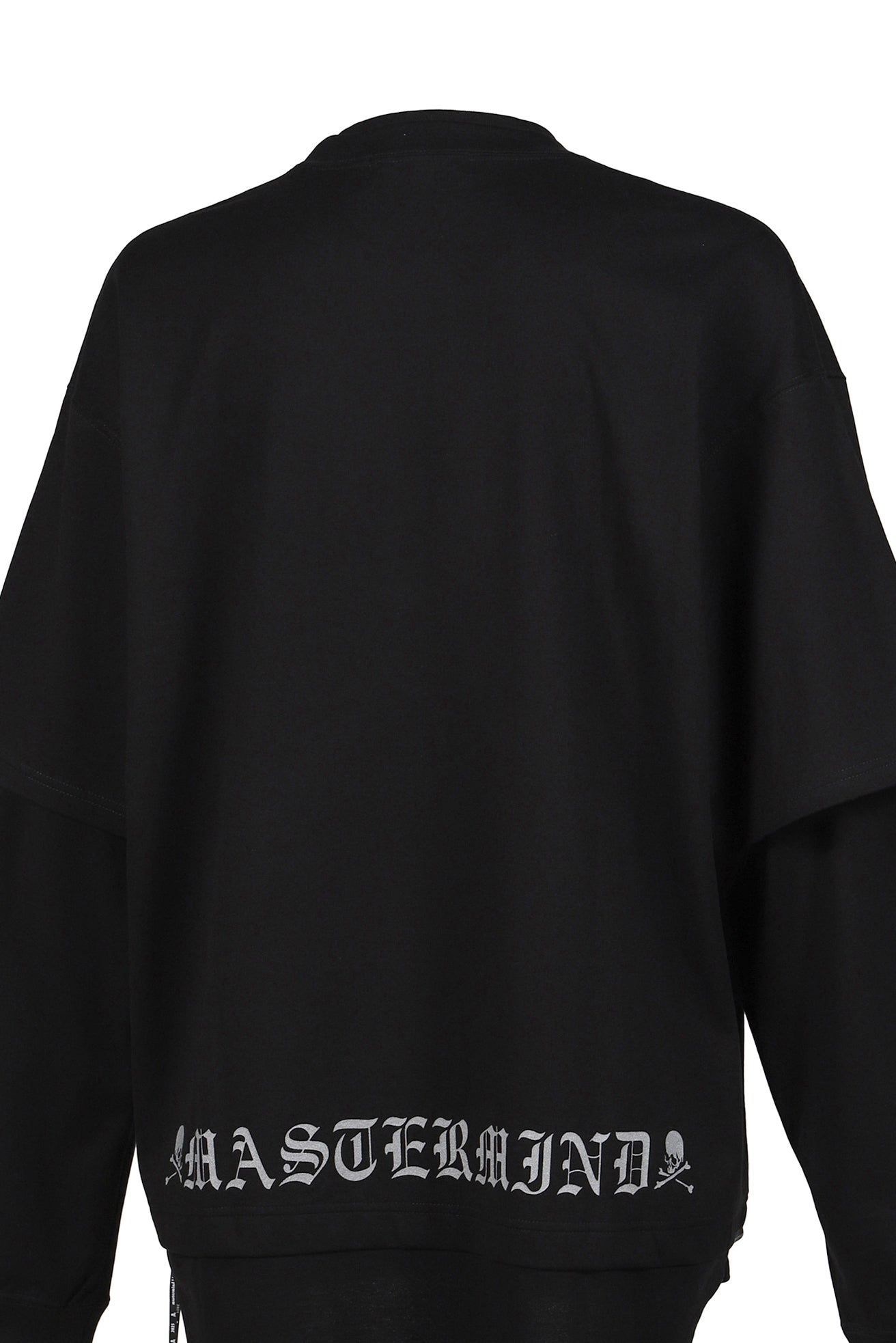 LAYERED LS TEE / BLACK