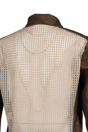 MESH JACKET / BRW