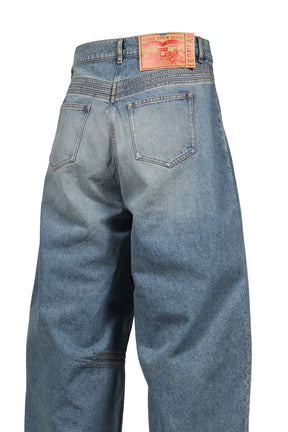 OVERSCALED DENIM / THICK DENIM 12OZ BLEU