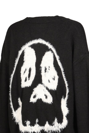 GFX KNIT CARD / BLK