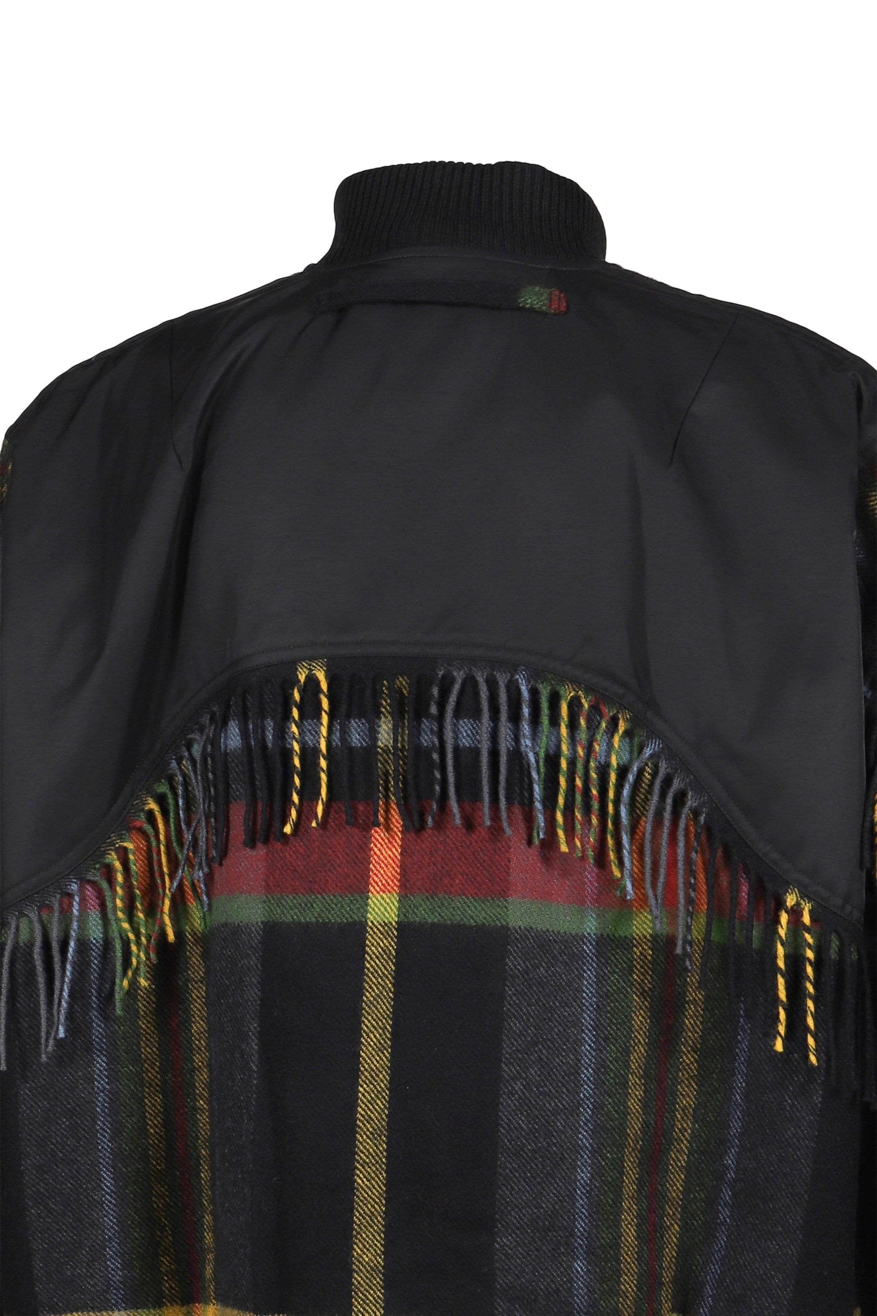 BLANKET BOMBER JACKET / COMBO TARTAN 