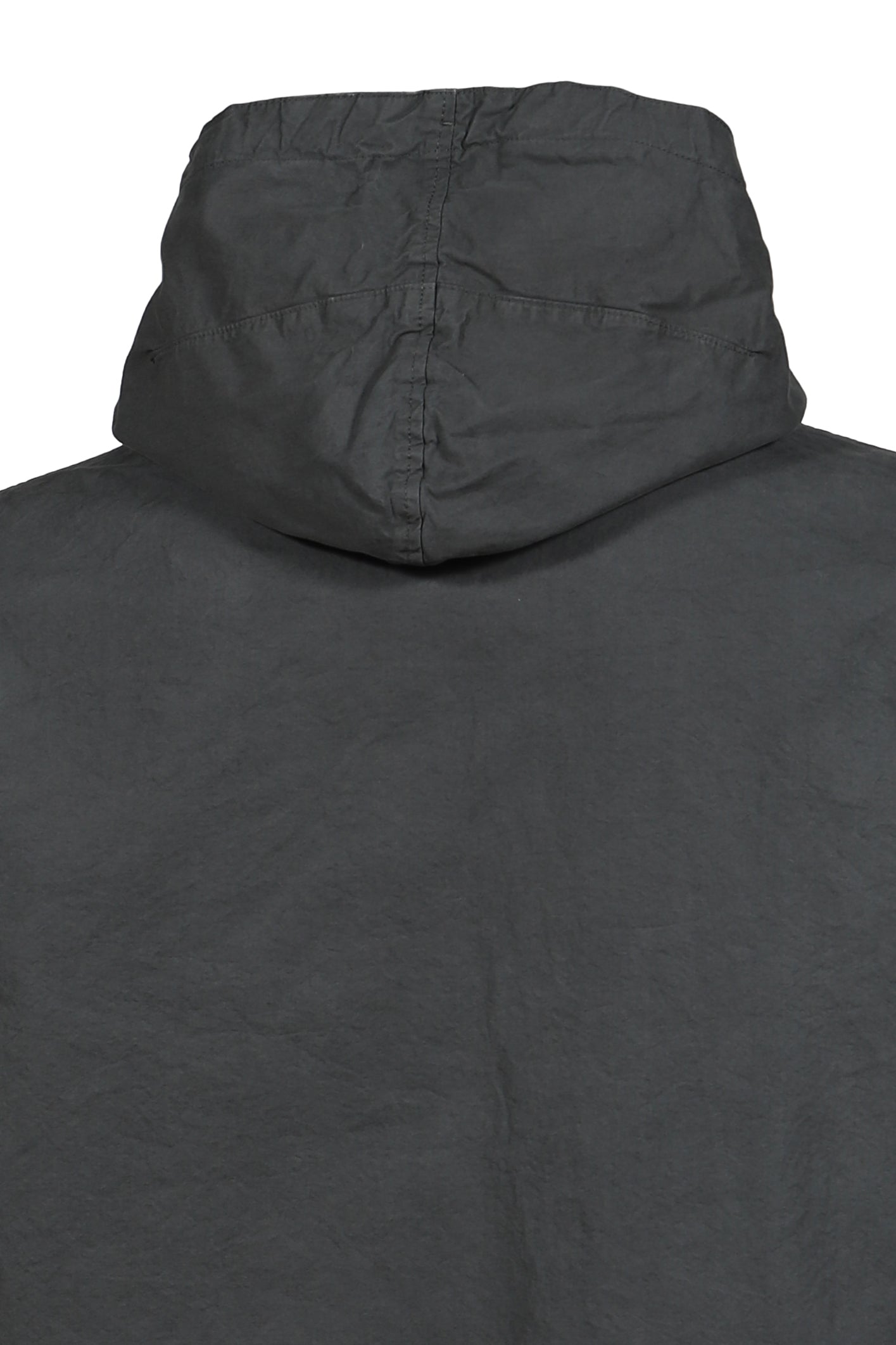 MICRO-REPS HOODED LENS JACKET / GUNMETAL