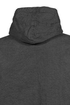 MICRO-REPS HOODED LENS JACKET / GUNMETAL
