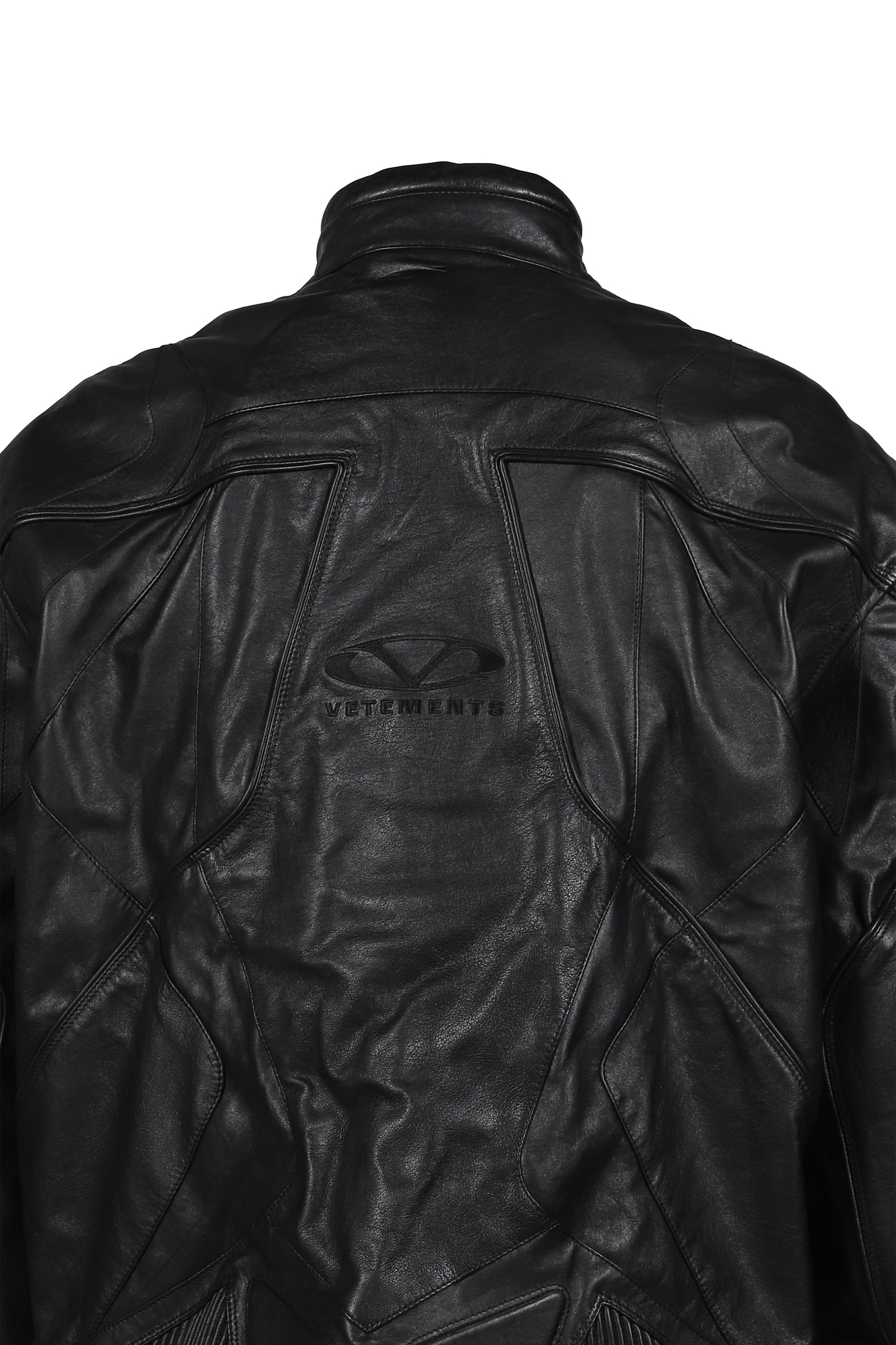 VETEMENTS ヴェトモン FW25 BOXY MOTO JACKET / BLK - NUBIAN ヌビアン