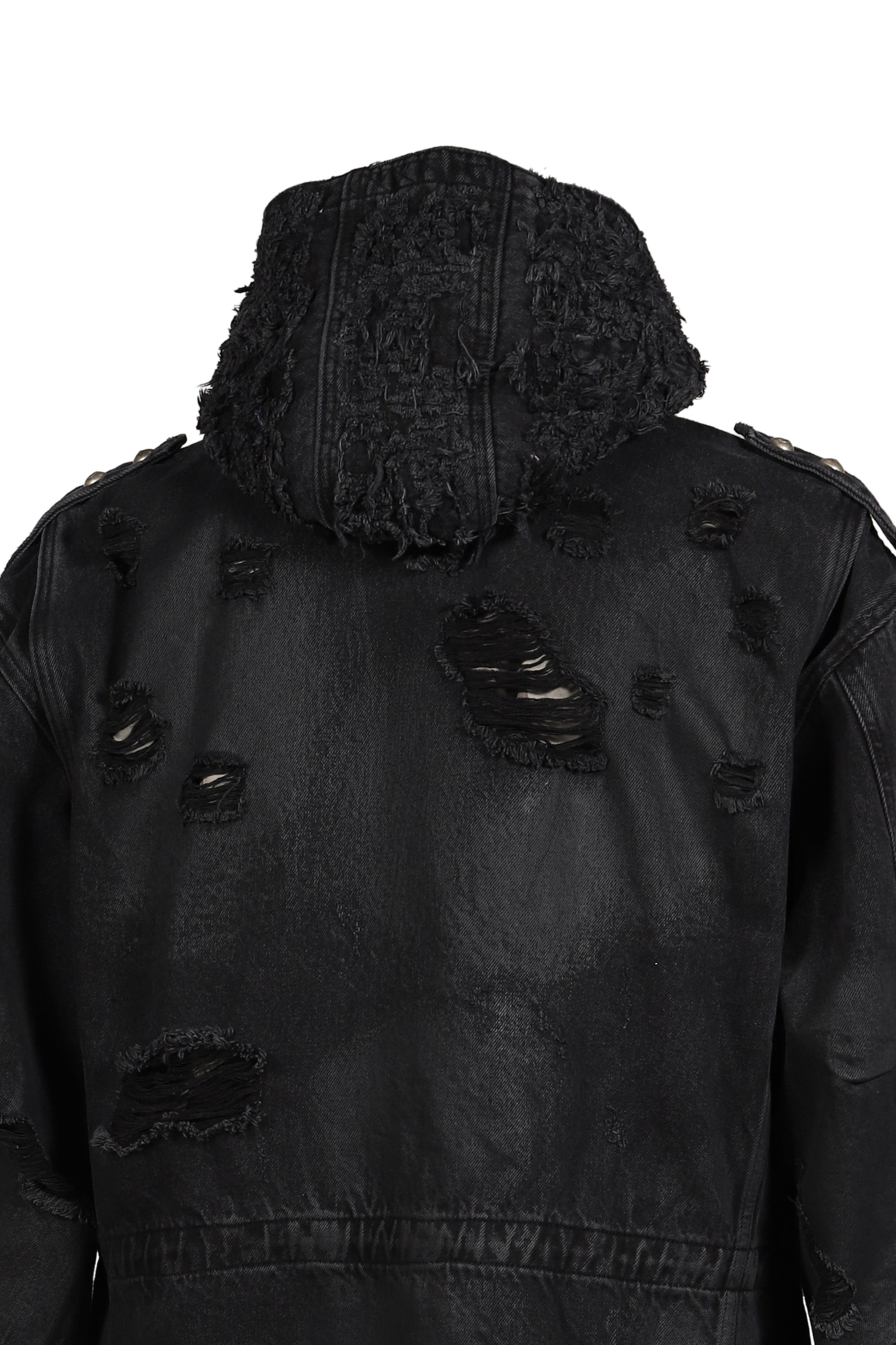 Thug Club サグクラブ SS26 TC SHADOW TRIBAL M-65 JACKET / BLK