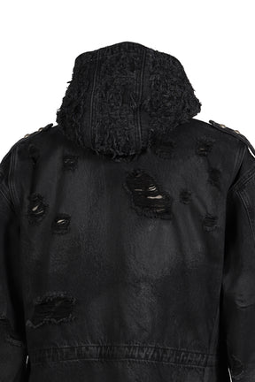 TC SHADOW TRIBAL M-65 JACKET / BLK