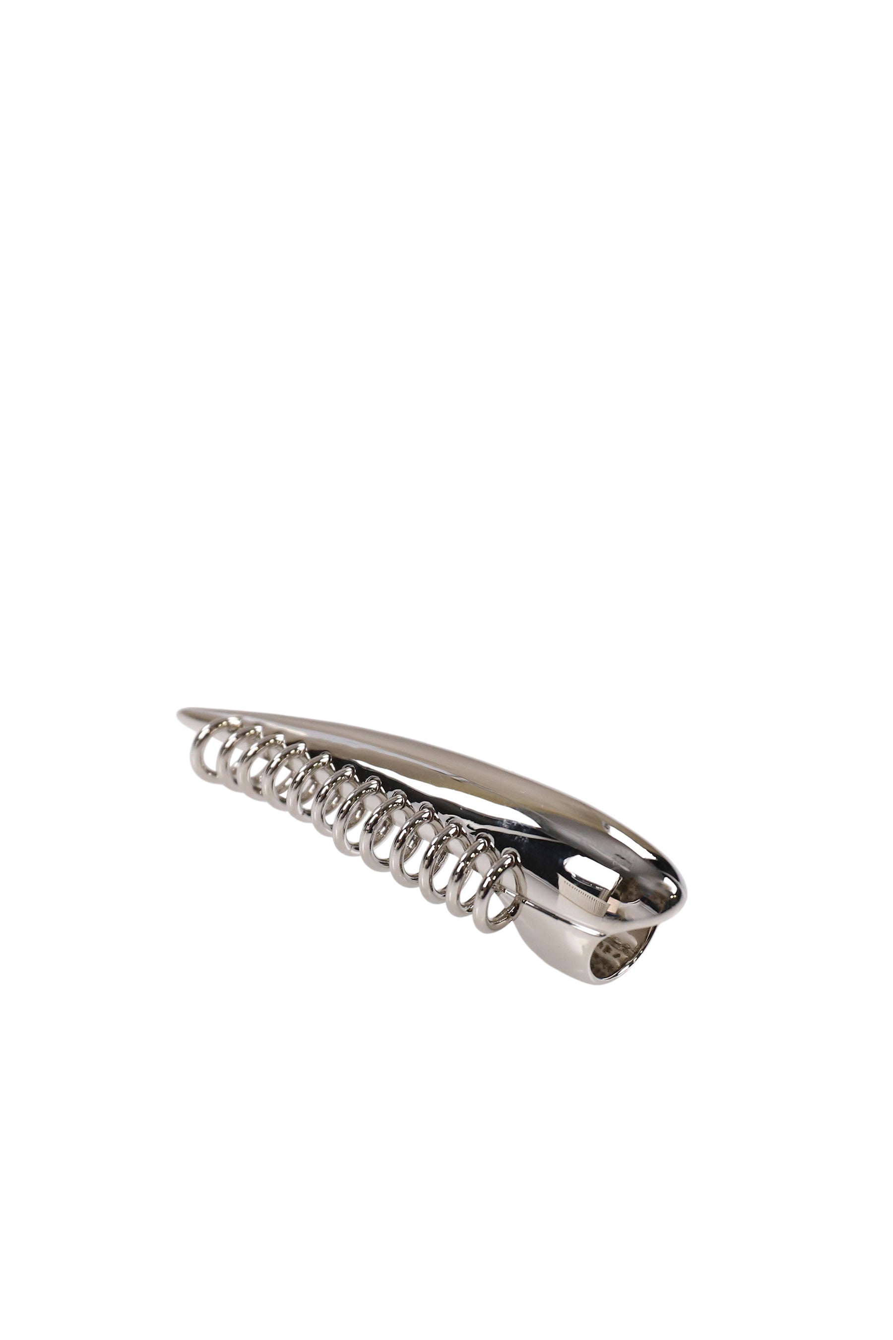 FRINGE NAIL RING / SIL