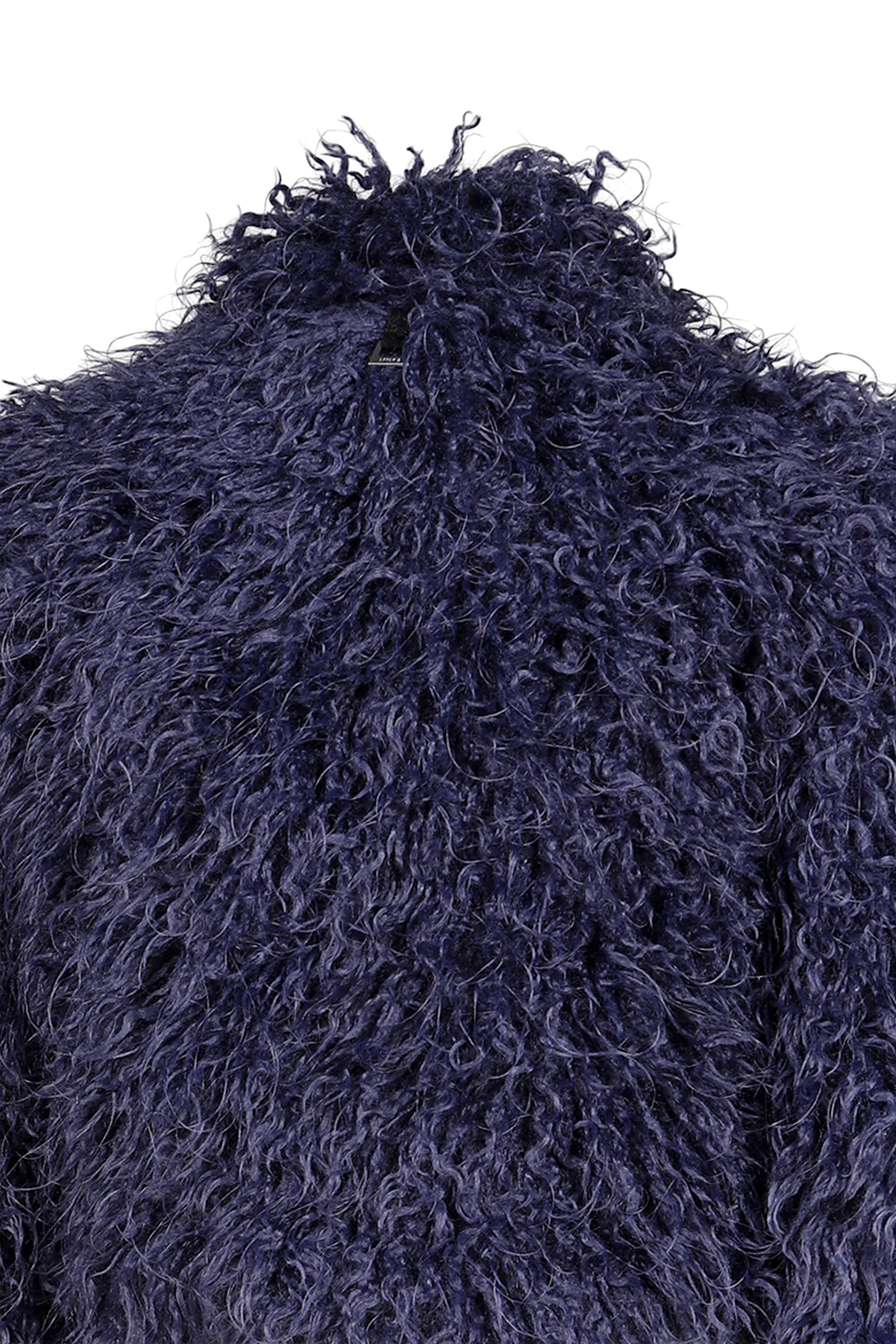 GINETTE MONGOLIAN JACKET / STEEL BLU