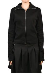 SLIM ZIP LONGSLEEVE / BLK