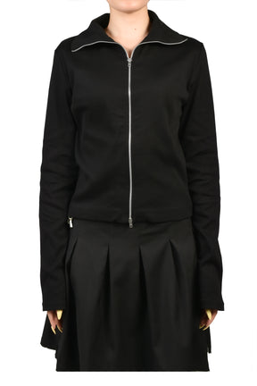 SLIM ZIP LONGSLEEVE / BLK