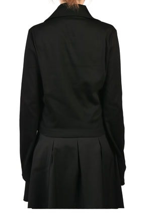SLIM ZIP LONGSLEEVE / BLK