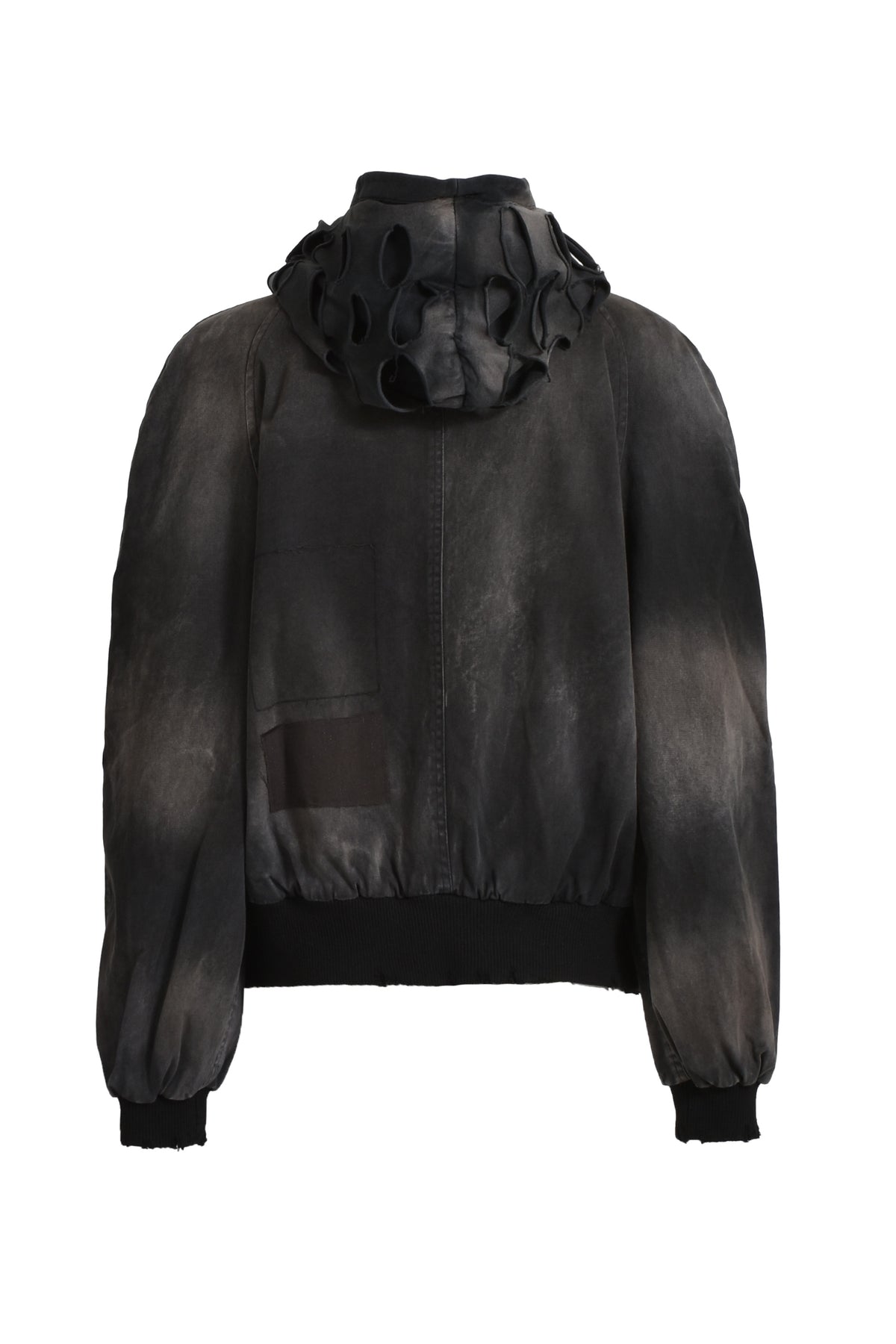 ALEXANDER DIGENOVA FW24 LAKOTA JACKET VINTAGE BLK NUBIAN