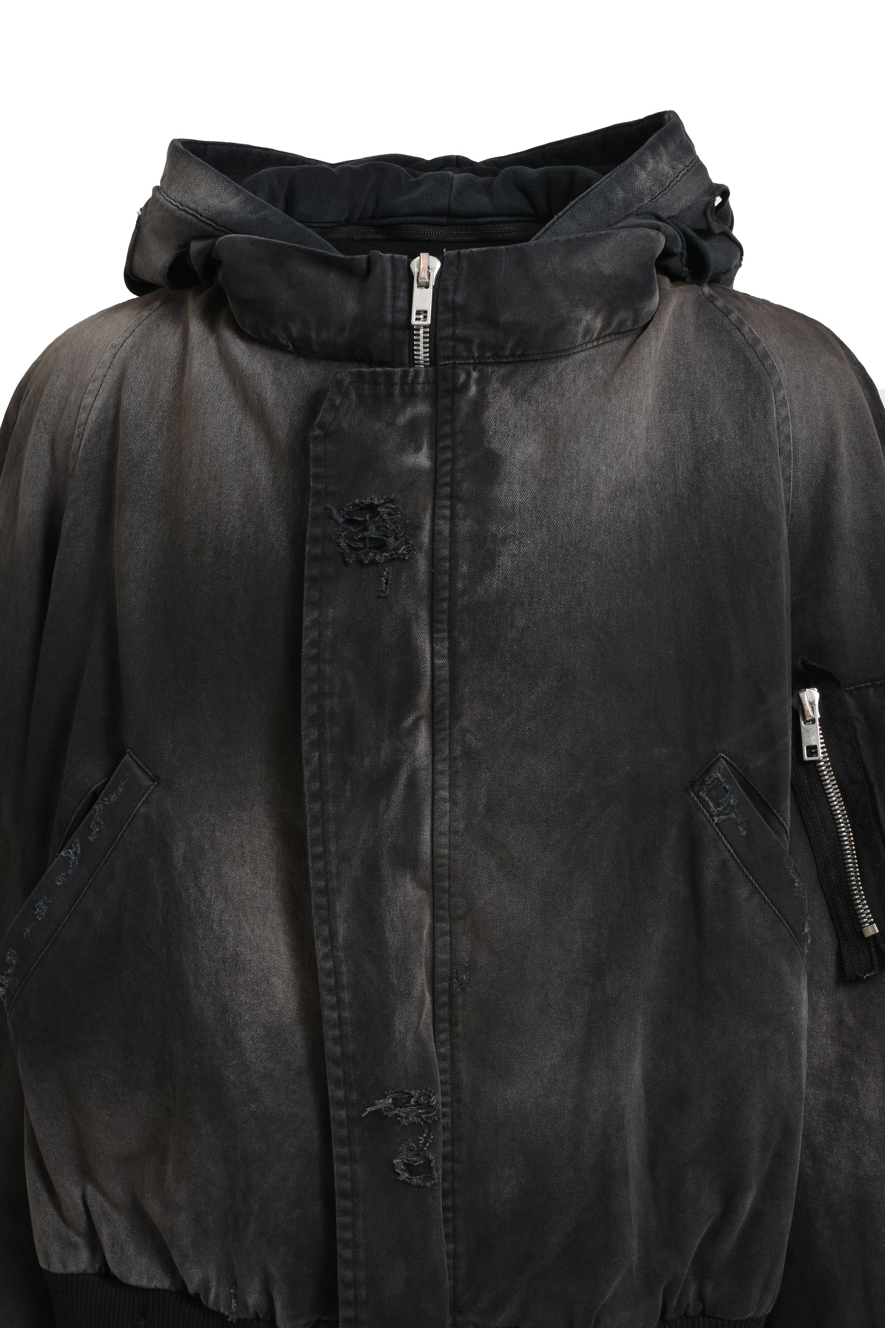 LAKOTA JACKET / VINTAGE BLK