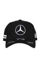 Y-3 ME RACE CAP  / BLK