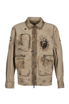 JIAN YE ジェンイェ SS26 ×AUSKOU FANG JKT REVERSIBLE / OLV - NUBIAN