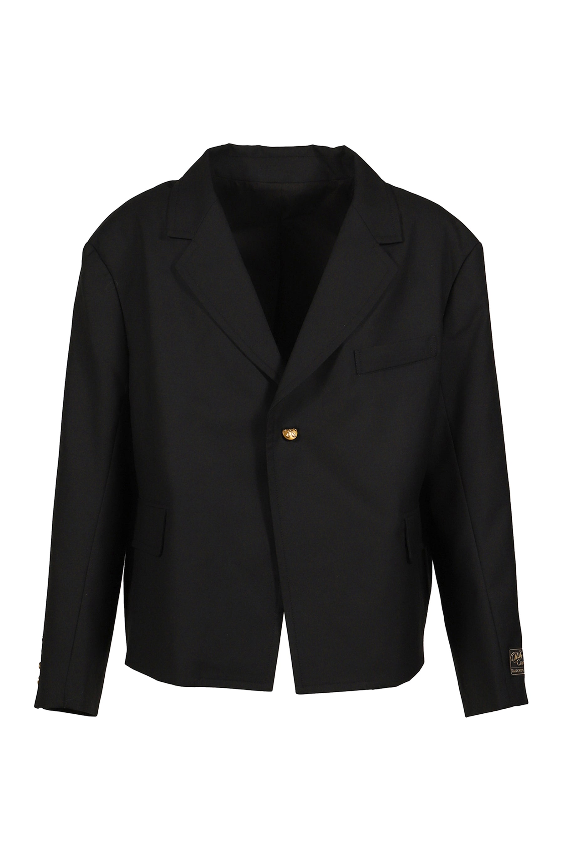 WILLY CHAVARRIA FW25 BOX CUTTER JACKET / BLACK - NUBIAN