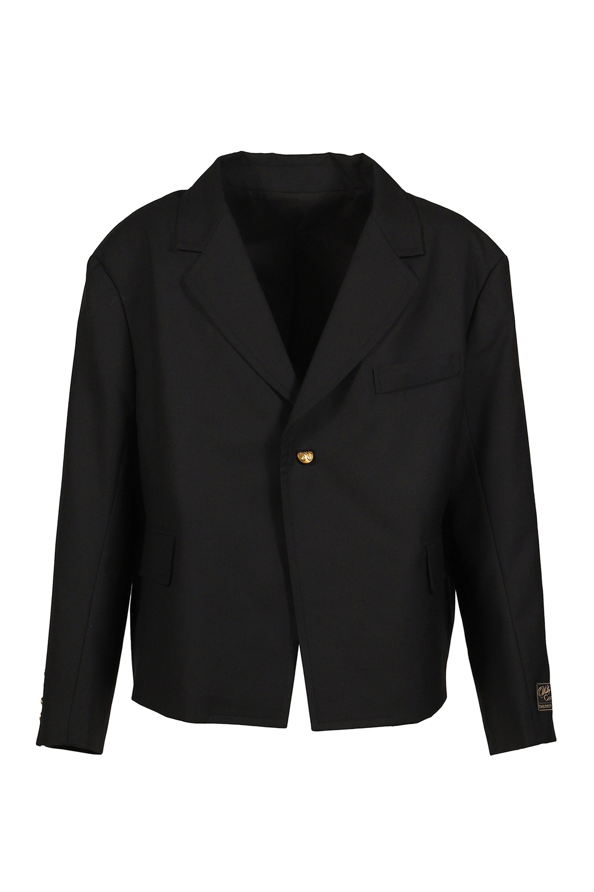 BOX CUTTER JACKET / BLK