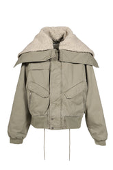 PORTAL JACKET / ALOE