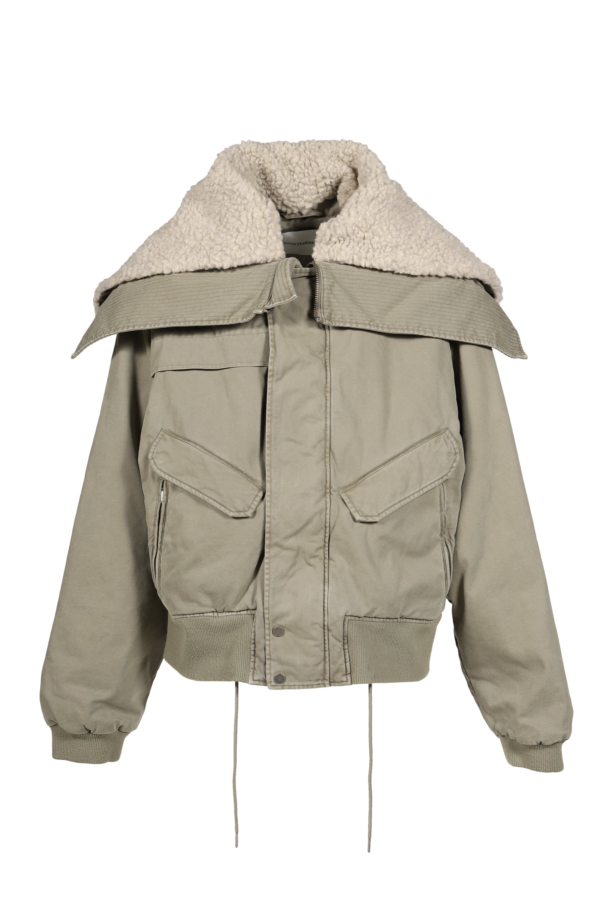 PORTAL JACKET / ALOE
