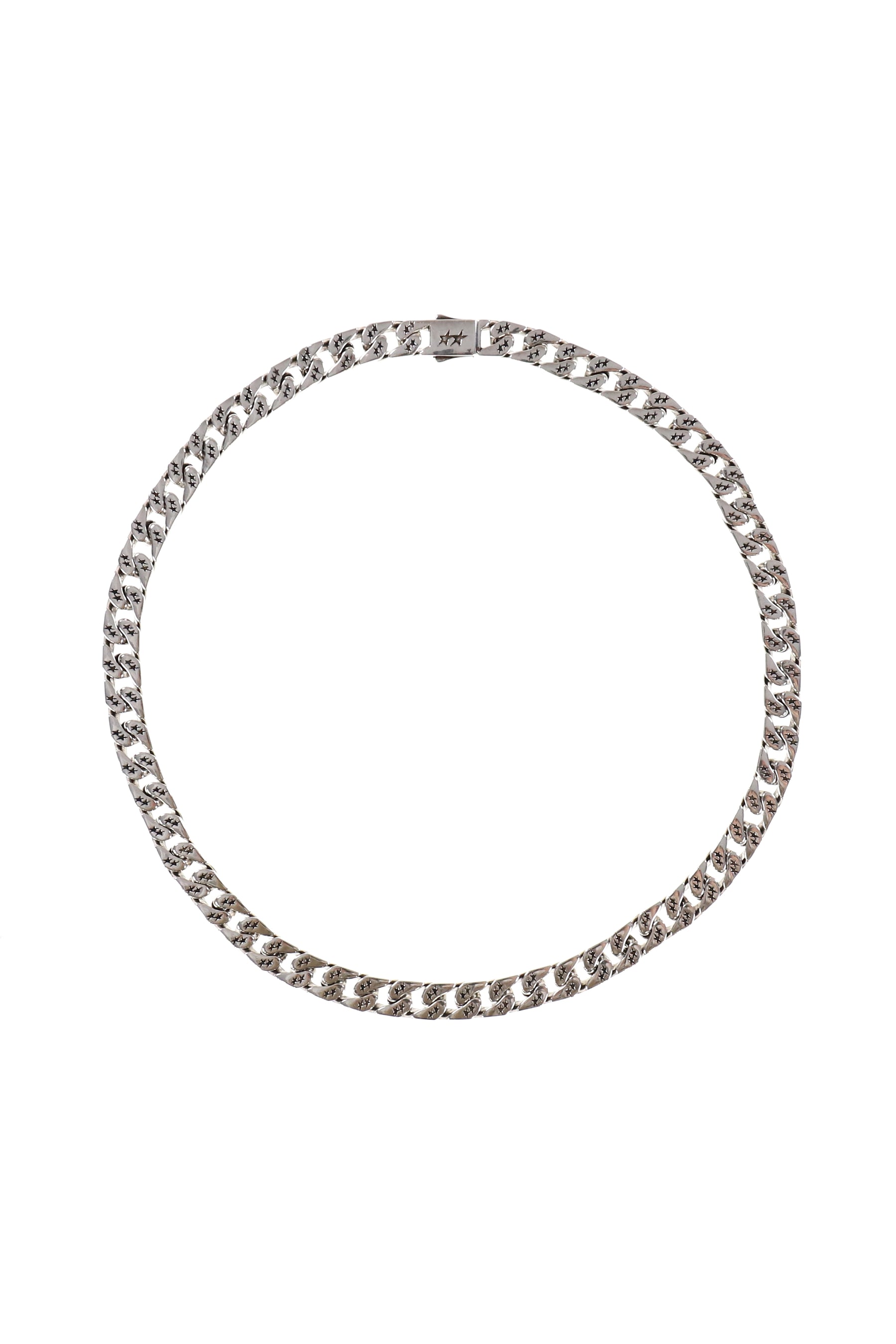 BOLD CUBAN NECKLACE / SIL