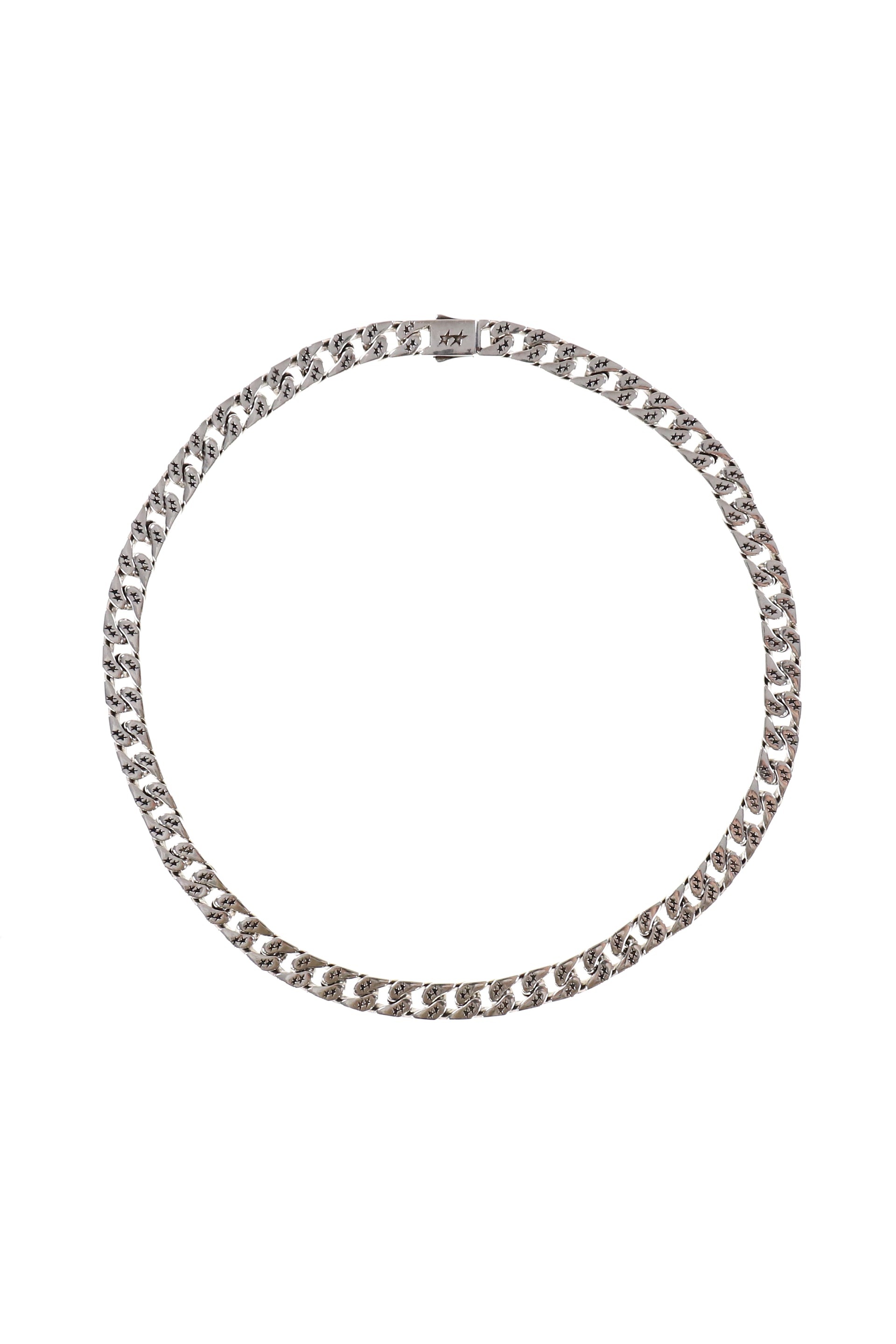 BOLD CUBAN NECKLACE / SIL