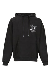 HEARTWORK HOODIE / BLACK 