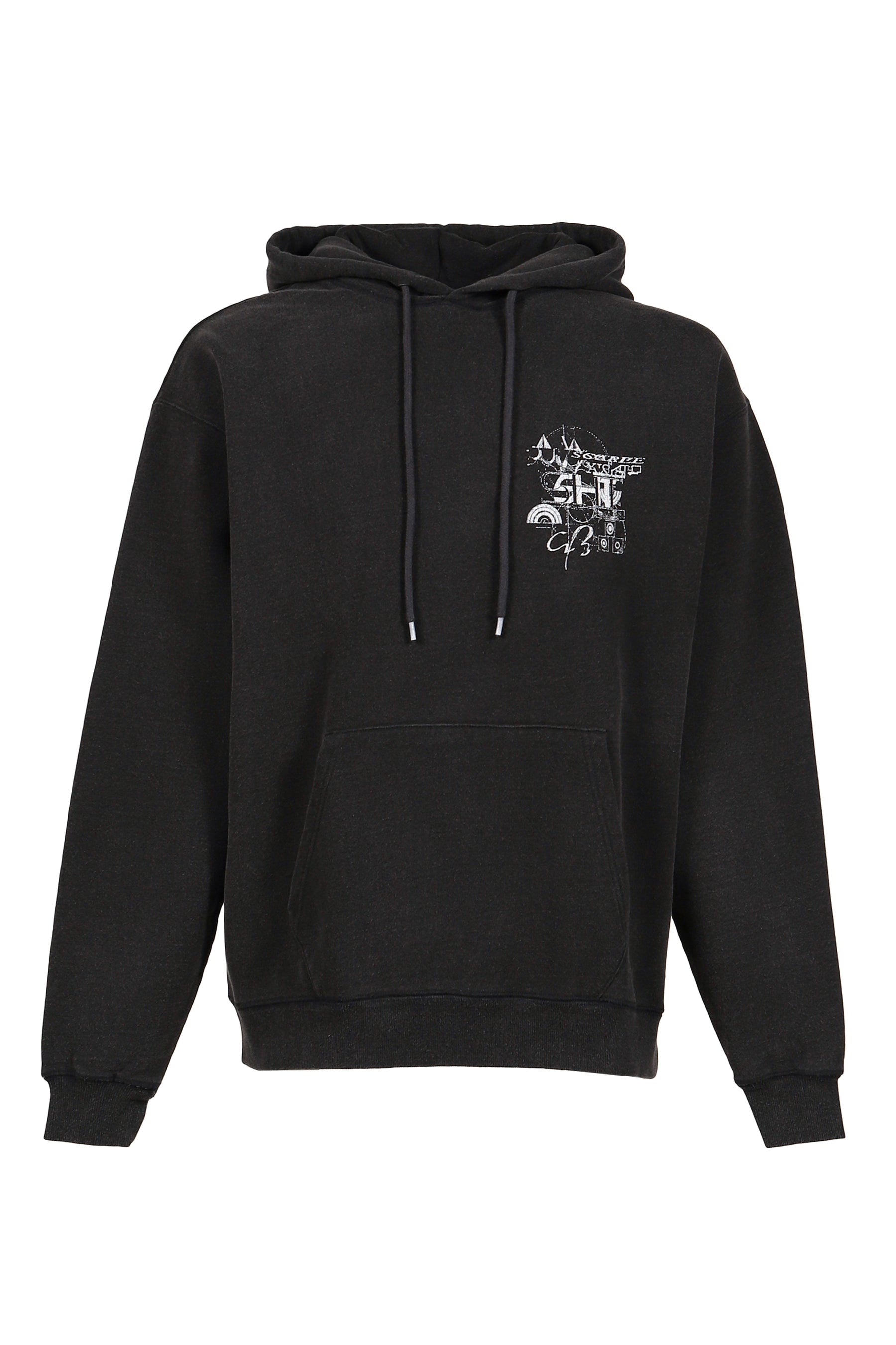 SHT エスエイチティー FW25 HEARTWORK HOODIE / BLK - NUBIAN ヌビアン