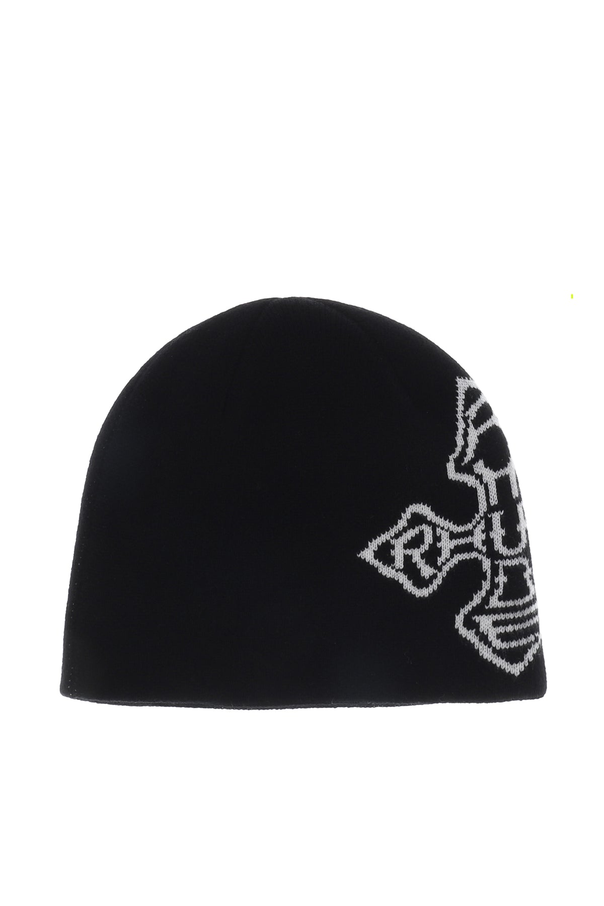 CROSS LOGO KNITTED BEANIE / OS