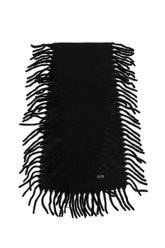 SCARF BLACK / BLK