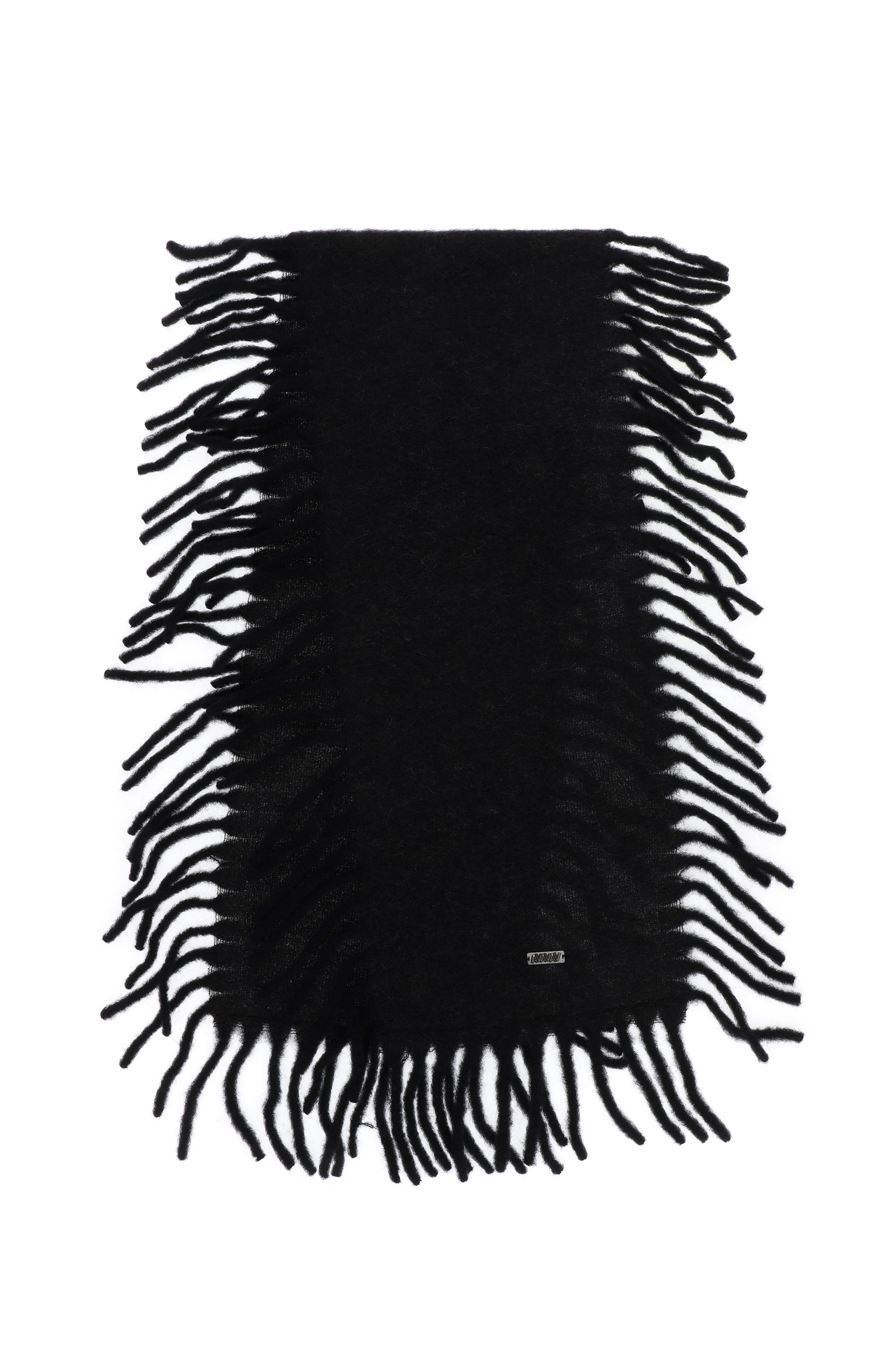 SCARF BLACK / BLK