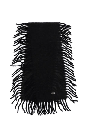 SCARF BLACK / BLK