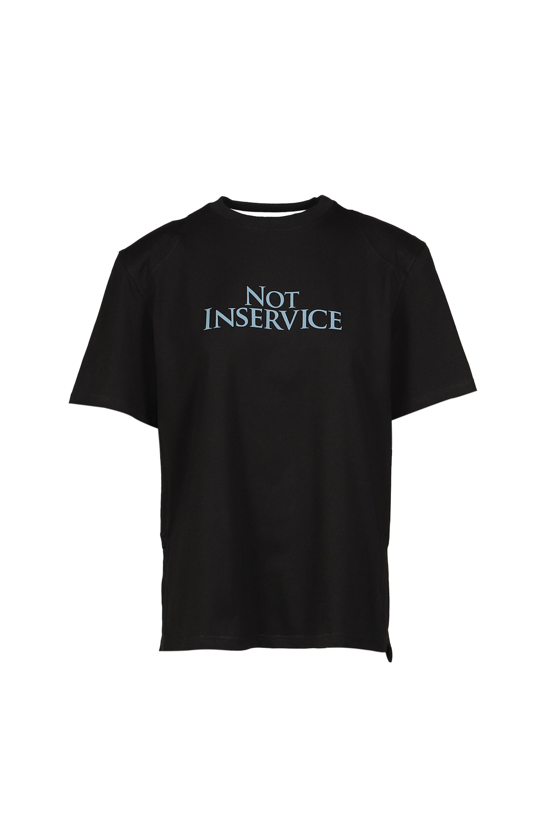 ST ACKED TEE / BLK