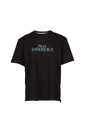 ST ACKED TEE / BLK