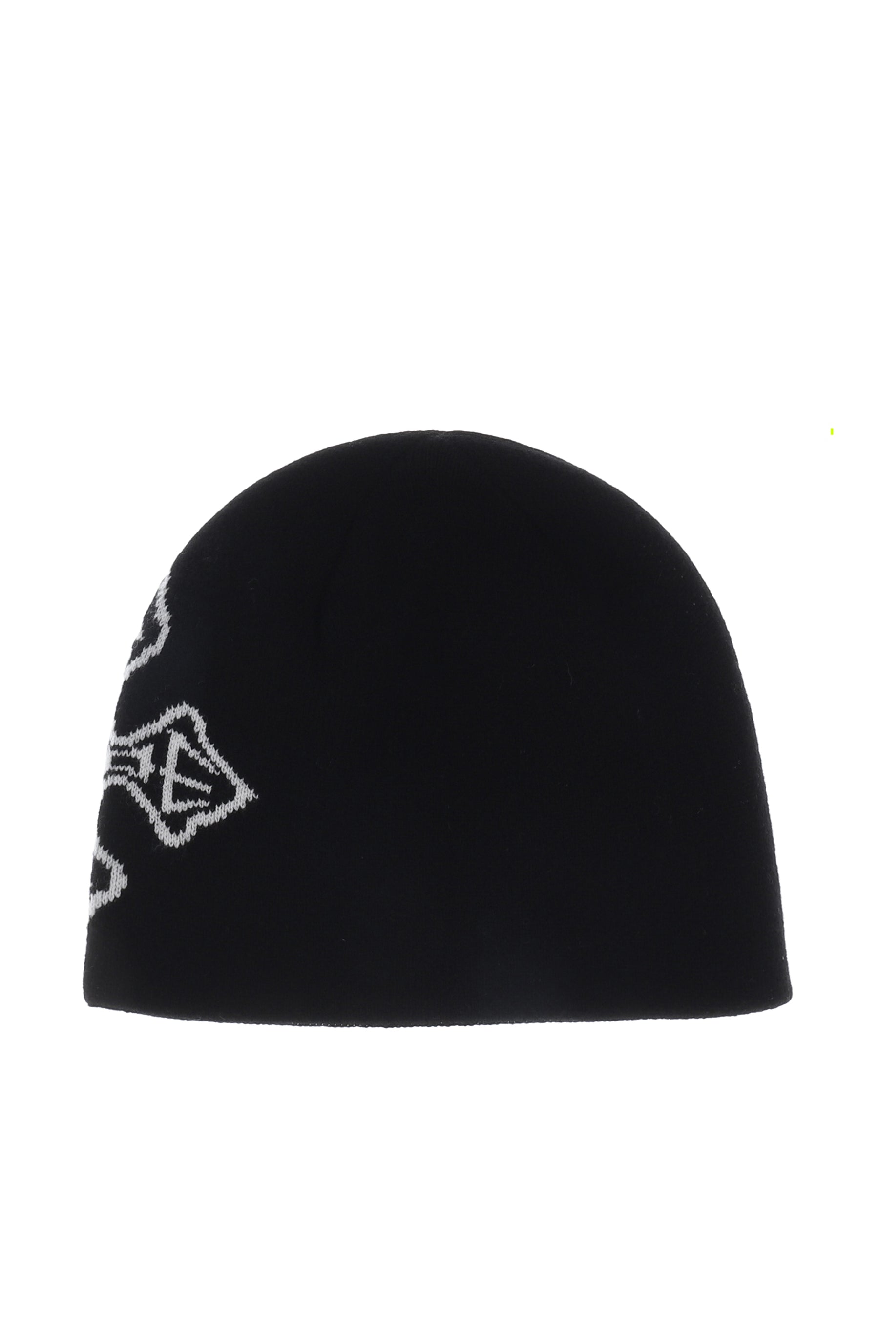 CROSS LOGO KNITTED BEANIE / OS