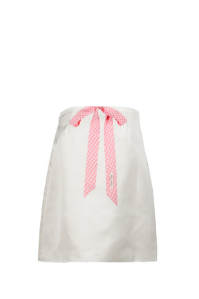 APRON INA SKIRT / PNK