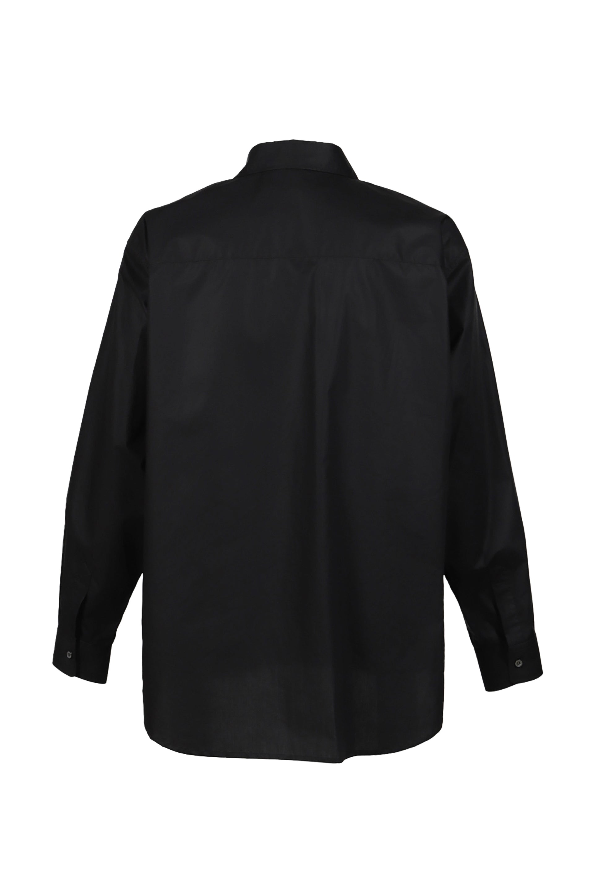 DARKPARK DAMON - POPELINE SHIRT / BLK