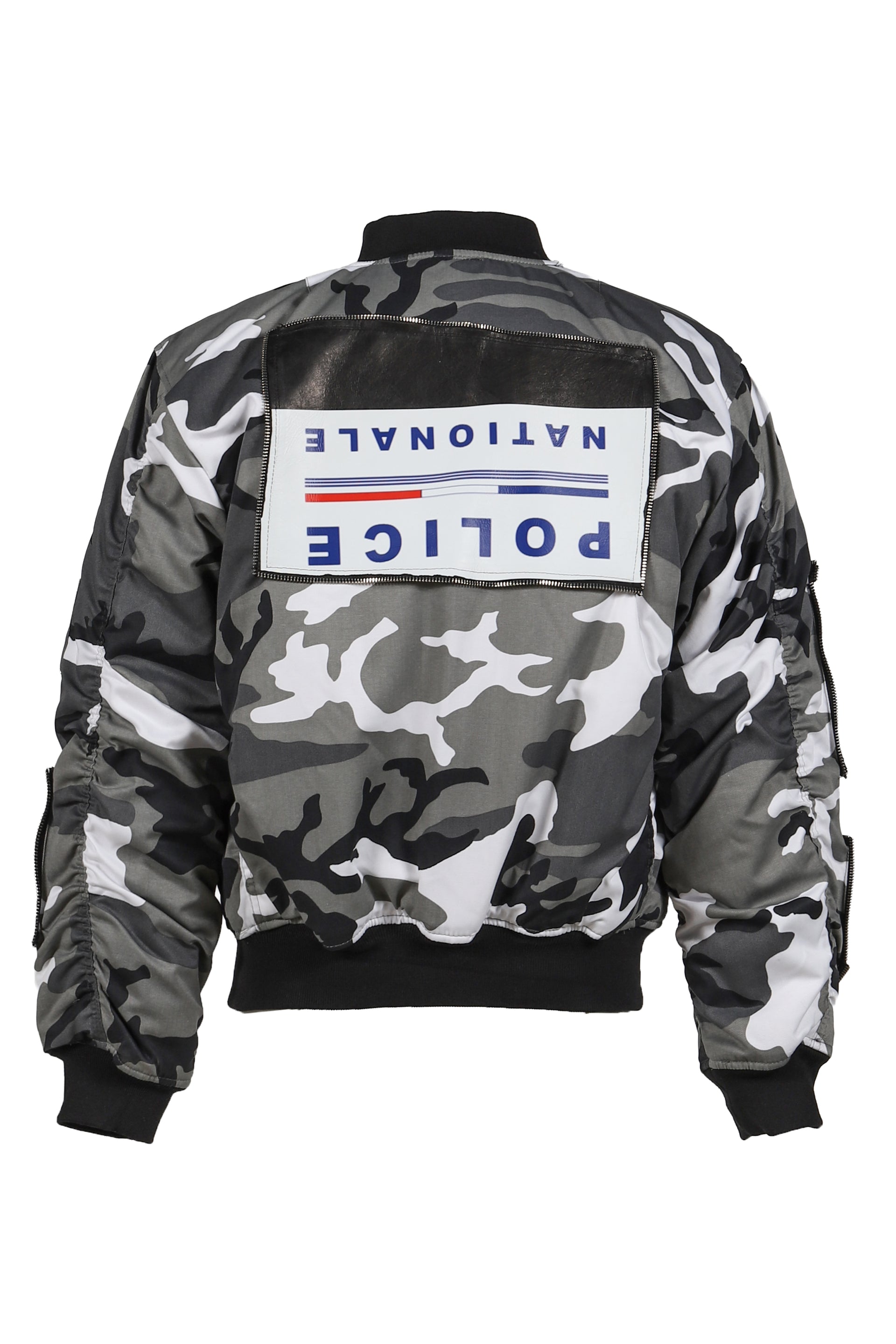 TESTO NATIONALE CAMO - BOMBER JACKET / GRY CAMO