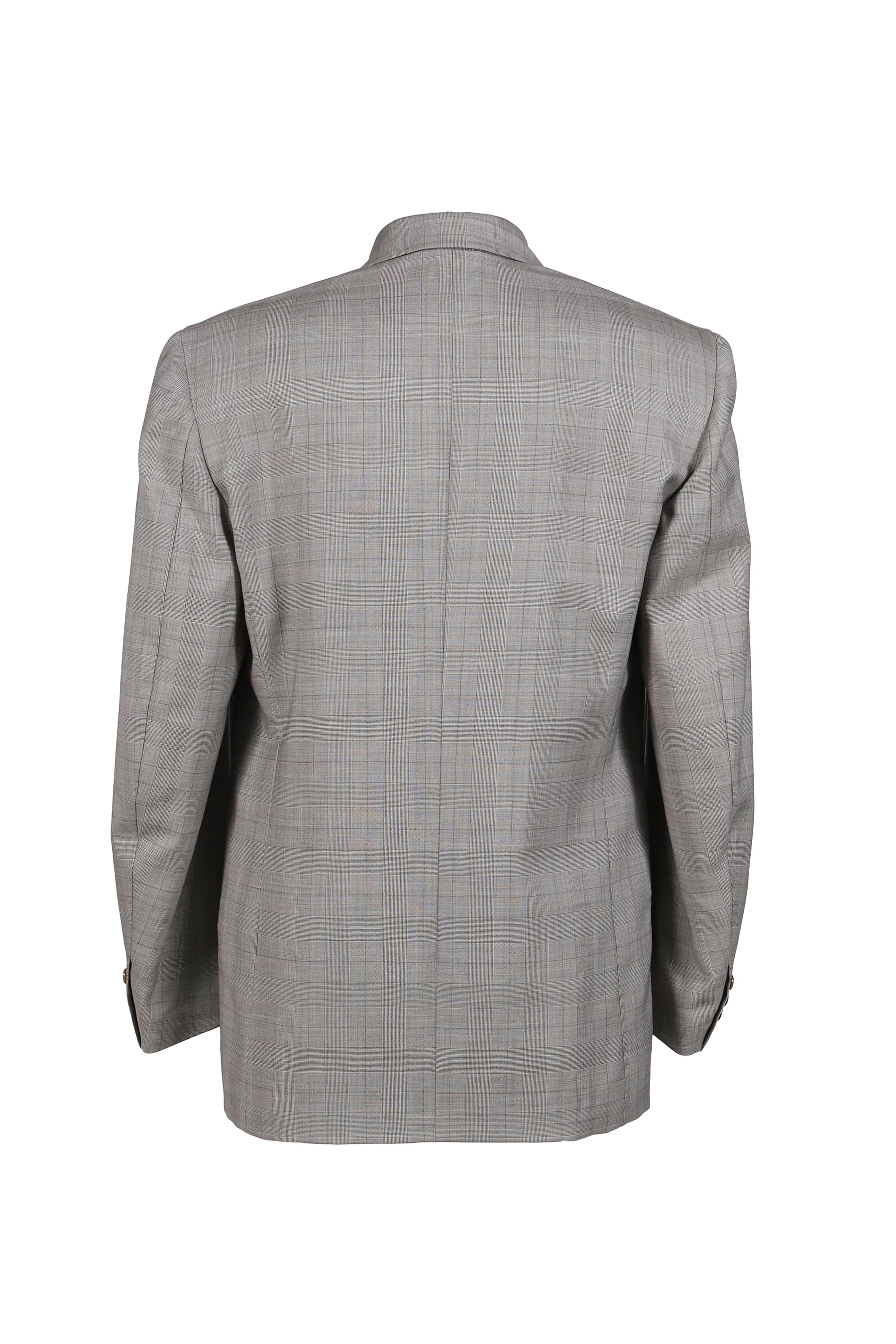 FRESH WOOL CHECK BLAZER / BRW CHECK