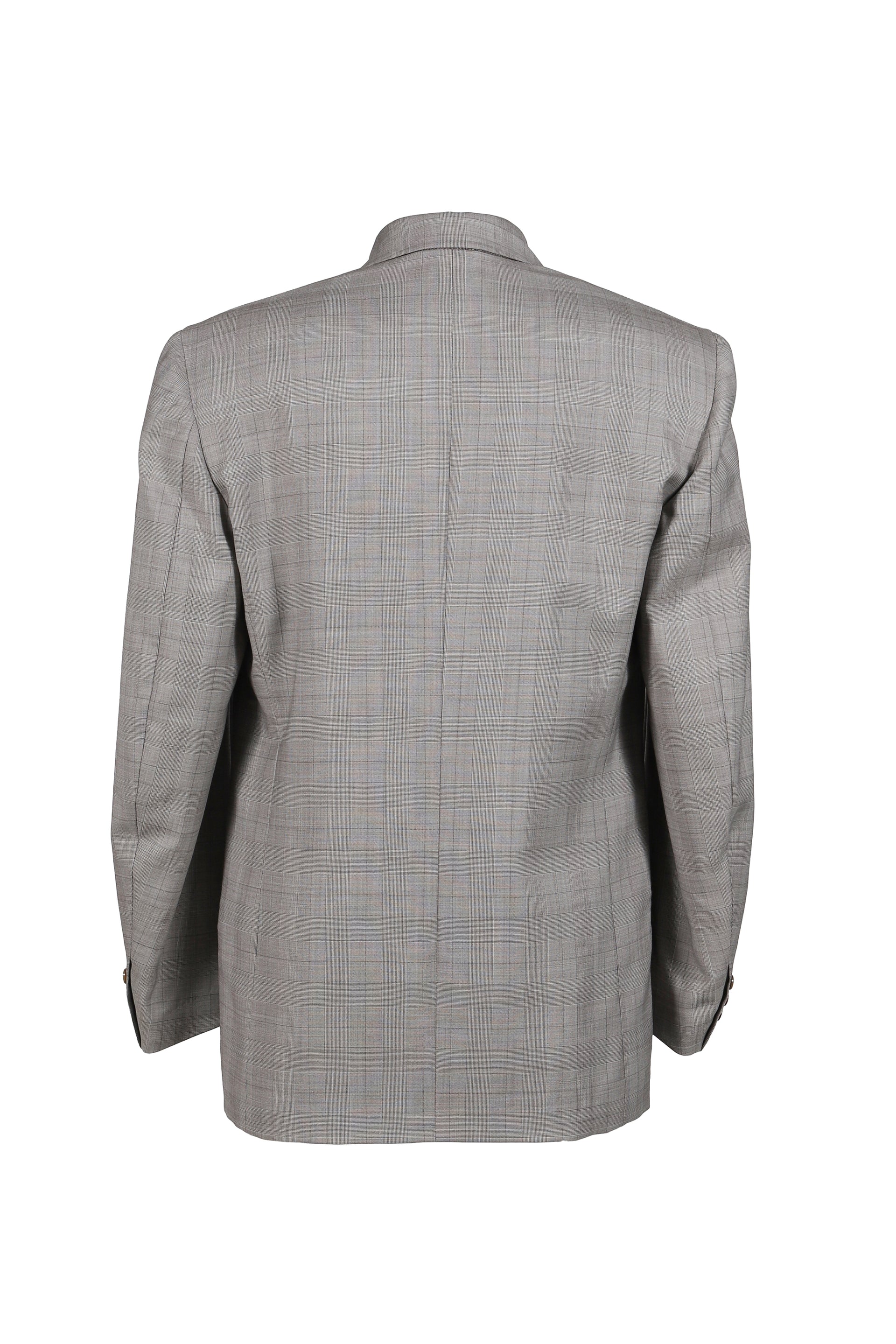 FRESH WOOL CHECK BLAZER / BRW CHECK