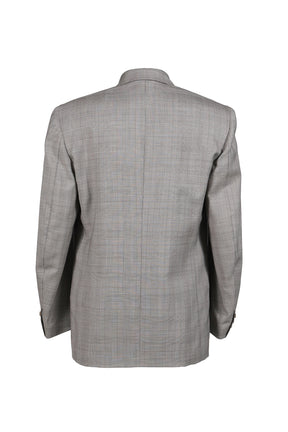FRESH WOOL CHECK BLAZER / BRW CHECK