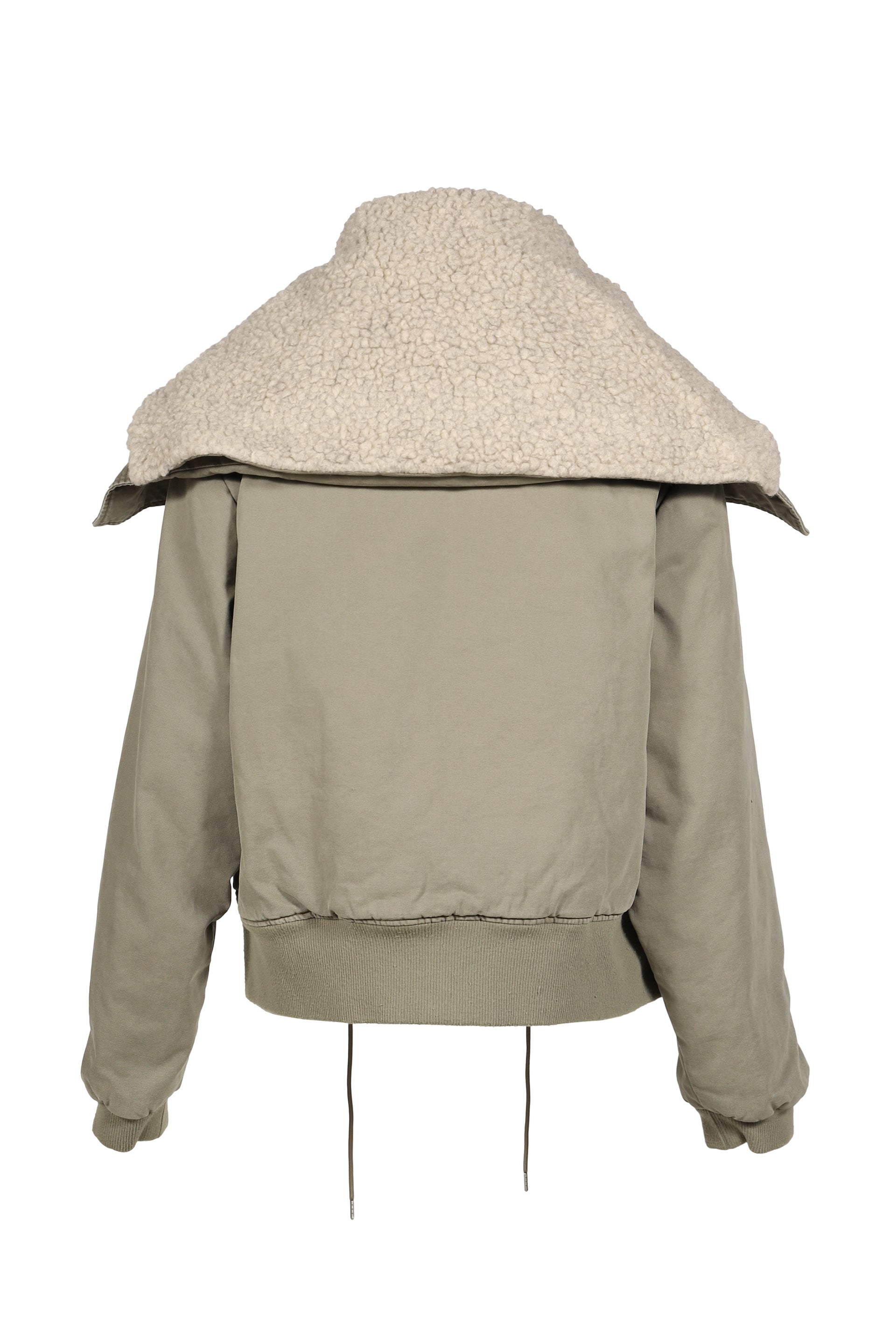 PORTAL JACKET / ALOE