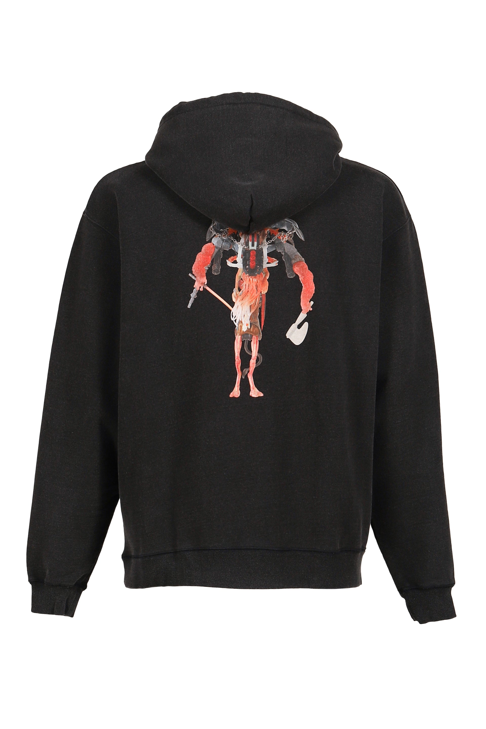 HEARTWORK HOODIE / BLK